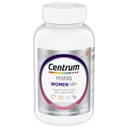 Centrum 善存 女士复合维生素 280粒银片中老年50+ 补充维生素