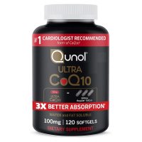 Qunol 辅酶Q10软胶囊 100mg 心脏健康 能量生产 120粒