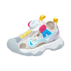ABCKIDS 镂空透气防撞包头儿童凉鞋