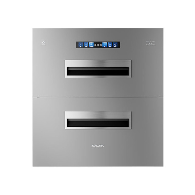 樱花 二星级消毒 嵌入式高温消毒柜ZTD120-T530