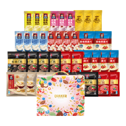桂格 每日麦片 混合口味 39袋装 冲调饮品