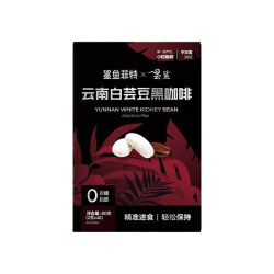 鲨鱼菲特 云南白芸豆黑咖啡 80g