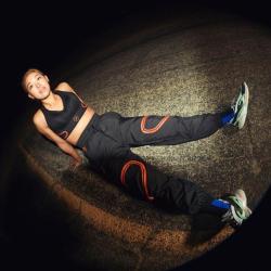 adidas 高强度综合训练跑步运动内衣文胸