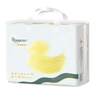 柔丫 蚕丝柔全包臀维E拉拉裤XXXXL42片