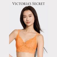 VICTORIA'S SECRET/维多利亚的秘密 柔软小花蕾丝舒适薄款文胸