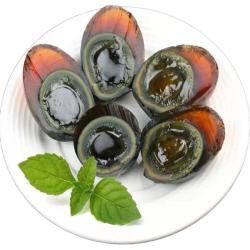 鄱湖鸭舍 正宗鄱阳湖特大松花蛋溏心无铅工艺皮蛋松花皮蛋批发 超大70-80g*12枚