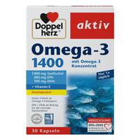 Doppelherz/双心 高浓度Omega-3深海鱼油