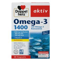 双心 高浓度Omega3深海鱼油30粒*6盒