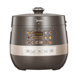 美的 6860G 70kPa高压 少盐提鲜 6L 1000W 电压力锅