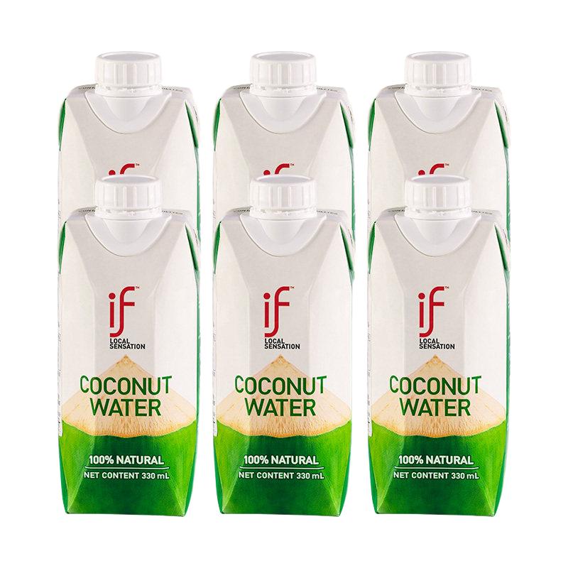 IF/溢福 NFC椰子水 1980ml*6瓶 果汁饮料