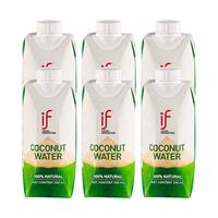 IF/溢福 NFC椰子水 1980ml*6瓶 果汁饮料