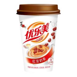 优乐美 红豆抹茶炼乳奶茶经典速溶早餐下午茶秋冬热冲饮品代餐饮料