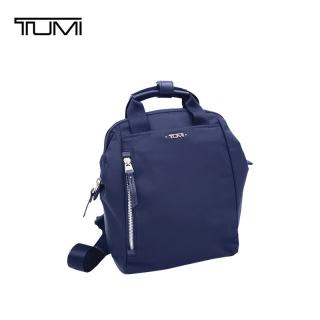 TUMI VISTA 女士双肩包 迷你海军蓝
