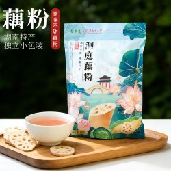 绿乡灵 洞庭原味藕粉