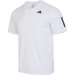 adidas CLUB SMU3S TEE 圆领吸湿速干男式T恤