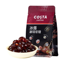 COSTA 咖世家 冰爆咖啡软糖 68g 无糖冰感爆浆