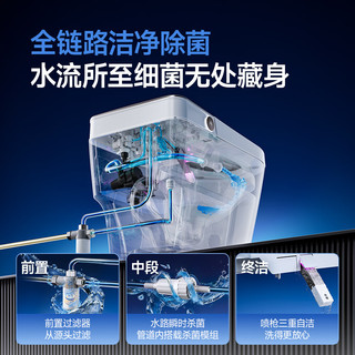 ARROW/箭牌 AKE1203-PM 360°洁净管家M60Pro智能马桶