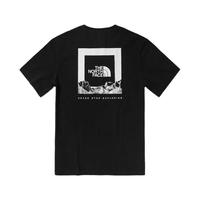 The North Face 圆领印花 黑色 2XL 运动T恤