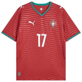PUMA 彪马 葡萄牙国家队球衣 男子运动T恤