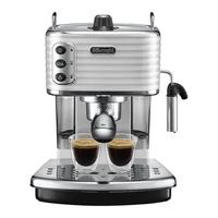 De'Longhi 德龙 雕刻系列 ECZ351 半自动咖啡机 钢铁灰