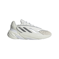adidas 阿迪达斯 OZELIA 经典复古厚底增高老爹鞋 汉玉白/银色/浅白 39