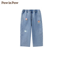Paw in Paw 女宝宝牛仔裤 休闲宽松 长裤