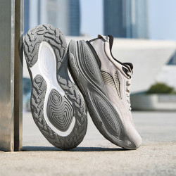361° 爆沫6 春夏季网面透气缓震回弹跑步鞋 42