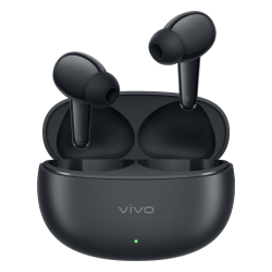 vivo TWS 5e 墨黑 55dB混合自适应降噪 55h超长续航 蓝牙耳机
