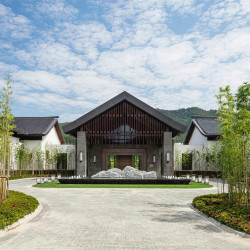 宁波东钱湖康得思酒店1晚+奢享艺术旅拍45分钟1份+1大1小儿童乐园蹦蹦床门票+悠闲双人下午茶套餐