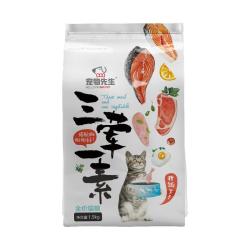 宠物先生 鸡肉松全猫粮1.5kg