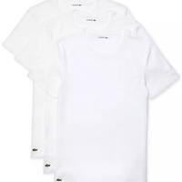 LACOSTE/拉科斯特 男士圆领打底衫 3件装