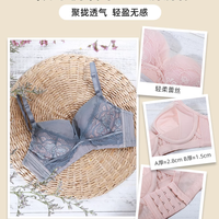 EVE'S WHISPER/夏娃秘语 玫瑰杯聚拢型文胸 200ml*10盒