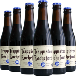 罗斯福 10号 修道院精酿啤酒 330ml*6瓶