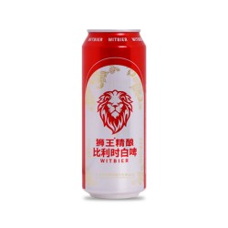 LION/狮王 精酿 白啤  1x12x500ml 包装 500ml