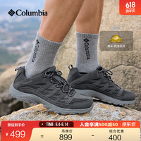 Columbia BM4595 抓地耐磨 男款 深灰色 25cm