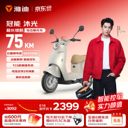 雅迪 超长续航 电动摩托车