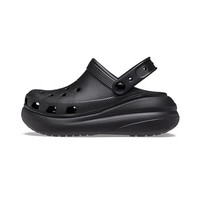 crocs 经典泡芙 男女沙滩洞洞鞋 207521-001