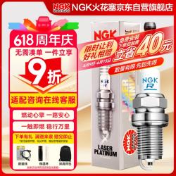 NGK DILKAR8J9G 火花塞 四支装