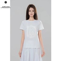 阿玛施 女士短袖T恤 0109154116