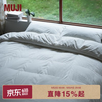 無印良品 MUJI 防螨 羽绒被  200cm*230cm B类