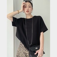 AMASS/阿玛施 正肩短袖T恤 女 530136