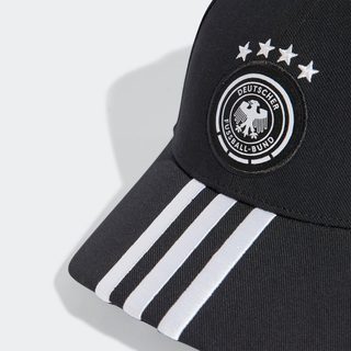 adidas阿迪达斯 德国队休闲足球文化运动棒球帽