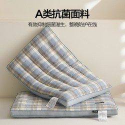 海澜之家 全棉超薄护颈椎助睡眠低枕头