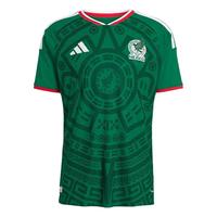adidas阿迪达斯 墨西哥国家队主场球员版速干短袖足球服