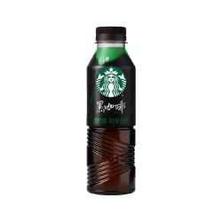 星巴克 黑咖啡美式饮料 450ml/瓶