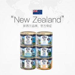 ZIWI 滋益巅峰 巅峰猫罐头185g*6罐