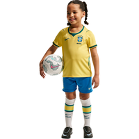 NIKE/耐克 2026赛季巴西队主场幼童足球球衣短裤足球袜套装