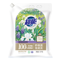 超能 植愈香氛洗衣粉 法国白鸢风信子香 2.02斤