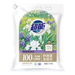 超能 植愈香氛洗衣粉 法国白鸢风信子香 2.02斤