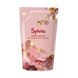 立白 Sylvia香维娅鲜萃香氛洗衣液 春日樱花 700g/袋